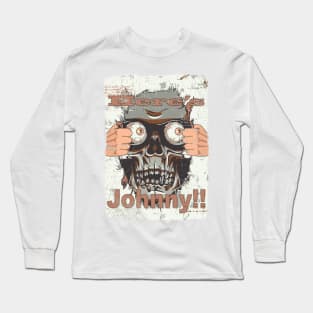 Here's Johnny Long Sleeve T-Shirt